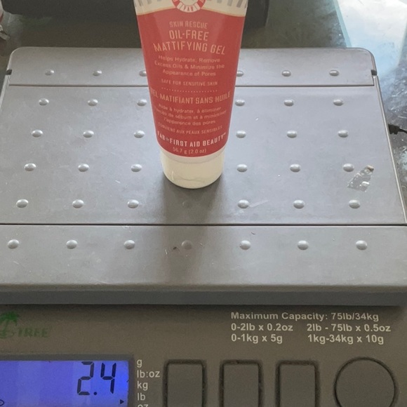 FIRST AID BEAUTY (FAB) Skin Rescue Oil-Free Mattifying Gel, NWT - Picture 3 of 5